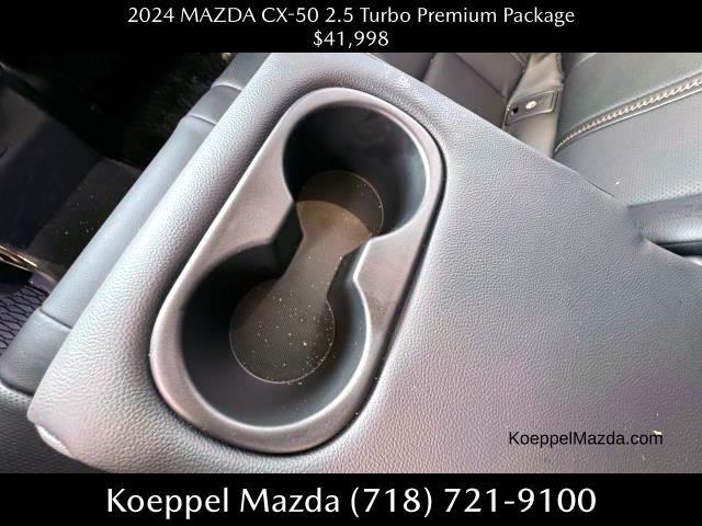 used 2024 Mazda CX-50 car, priced at $41,998