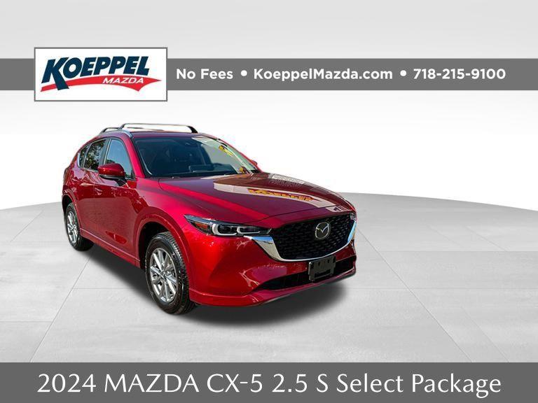 used 2024 Mazda CX-5 car, priced at $26,889