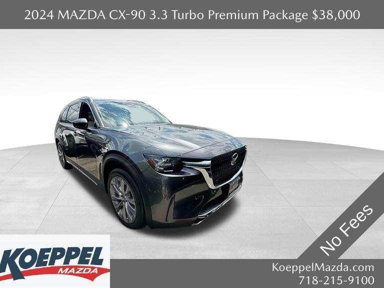 used 2024 Mazda CX-90 car, priced at $38,000