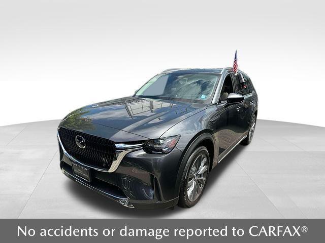 used 2024 Mazda CX-90 car, priced at $38,000