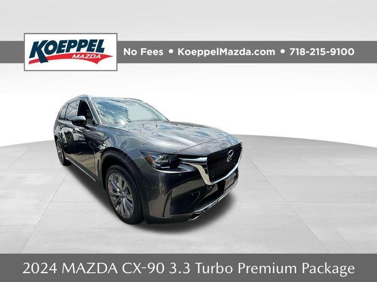 used 2024 Mazda CX-90 car, priced at $37,588