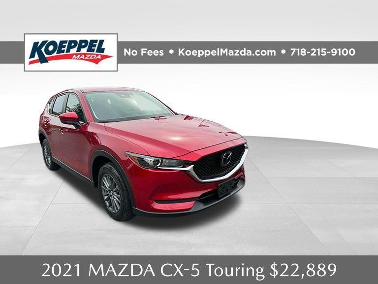 used 2021 Mazda CX-5 car, priced at $22,889