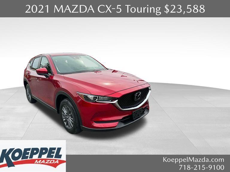 used 2021 Mazda CX-5 car, priced at $23,588