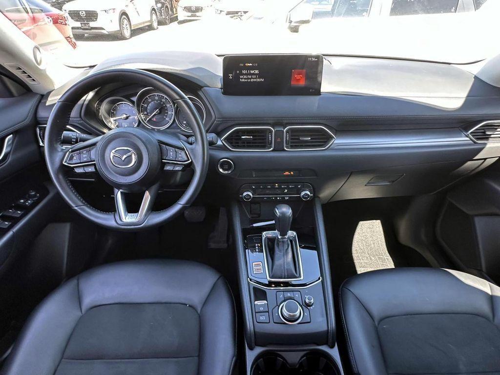 used 2021 Mazda CX-5 car, priced at $22,588