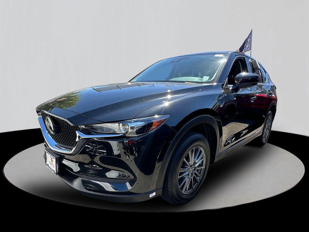 used 2021 Mazda CX-5 car, priced at $22,588