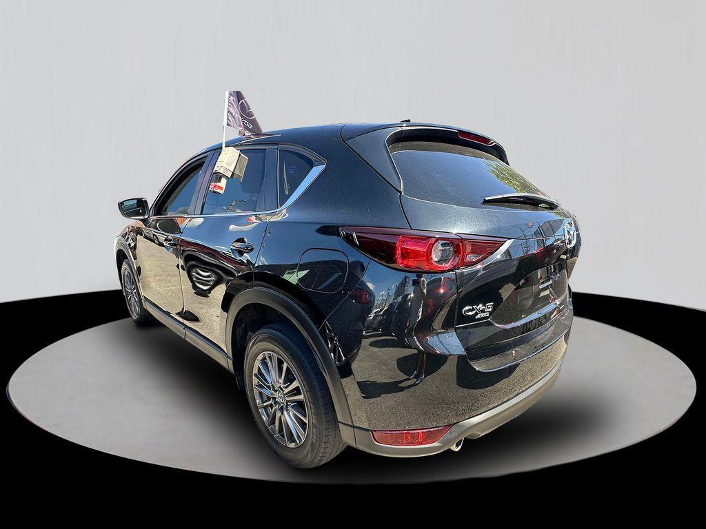 used 2021 Mazda CX-5 car, priced at $22,588