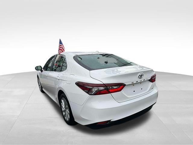 used 2022 Toyota Camry car, priced at $22,188