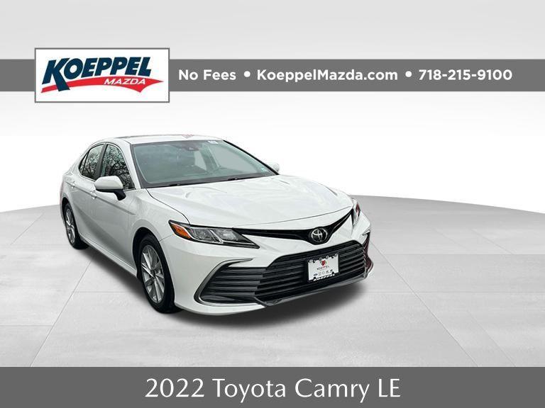 used 2022 Toyota Camry car, priced at $22,188