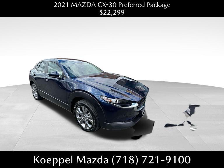 used 2021 Mazda CX-30 car, priced at $22,299