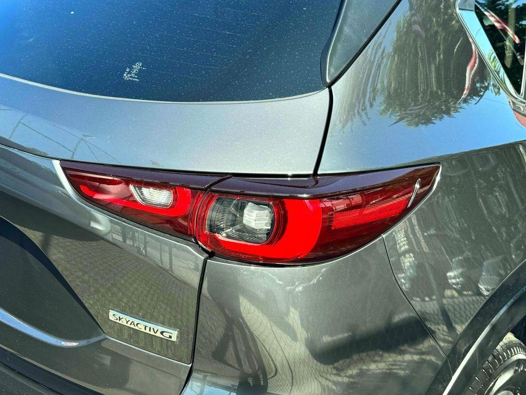 used 2025 Mazda CX-5 car, priced at $28,588