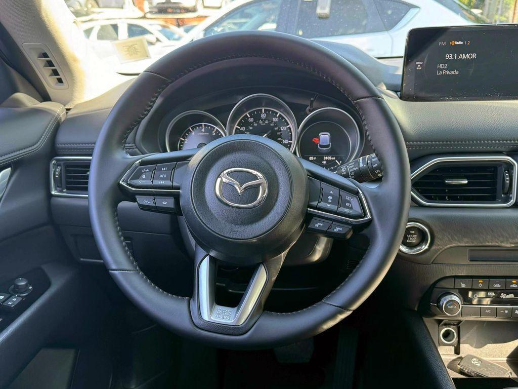 used 2025 Mazda CX-5 car, priced at $28,588