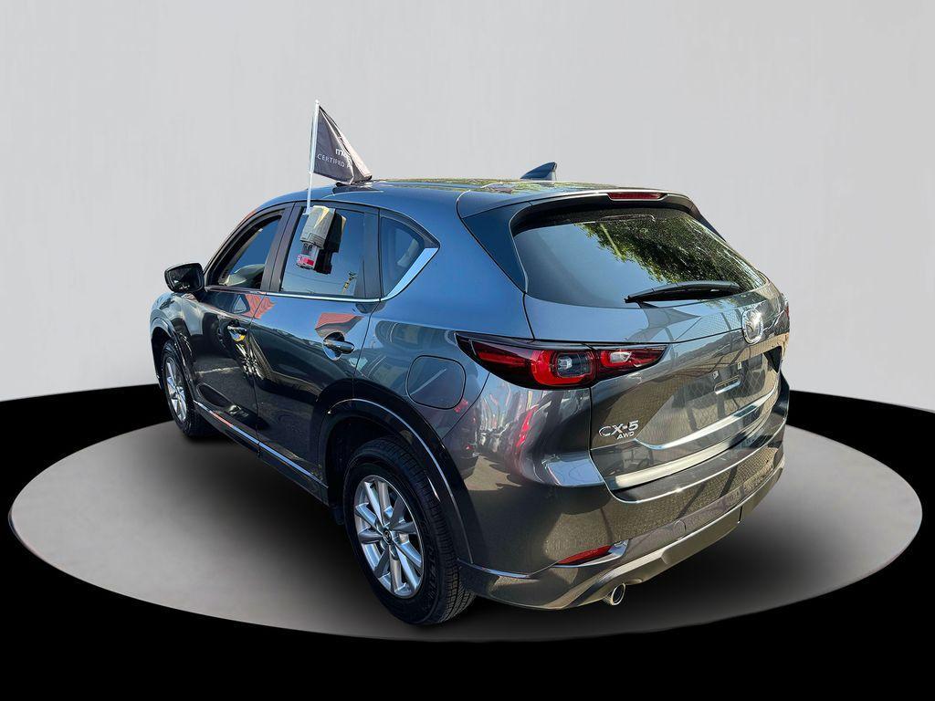 used 2025 Mazda CX-5 car, priced at $28,588