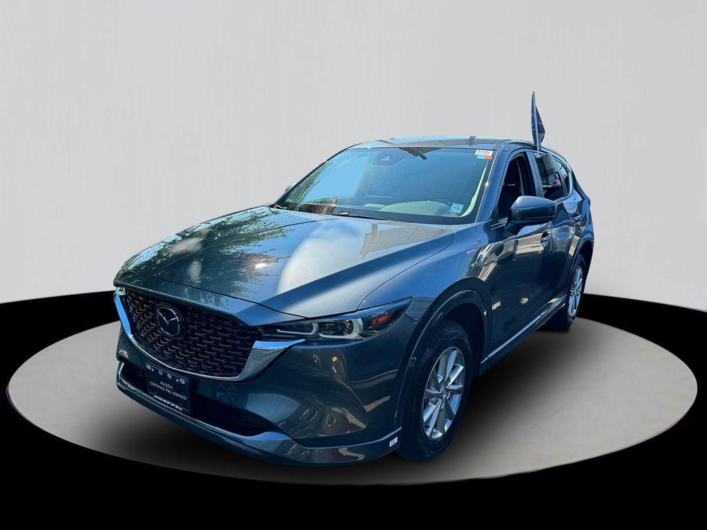 used 2025 Mazda CX-5 car, priced at $28,588