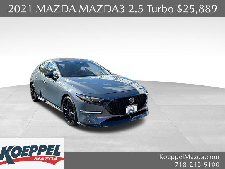 used 2021 Mazda Mazda3 car, priced at $25,889