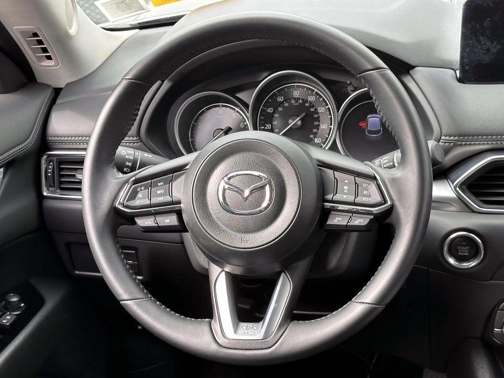 used 2025 Mazda CX-5 car, priced at $27,588