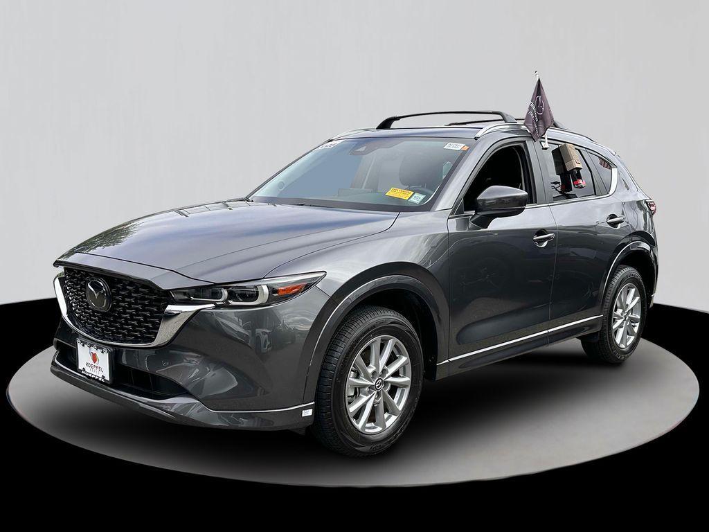 used 2025 Mazda CX-5 car, priced at $27,588