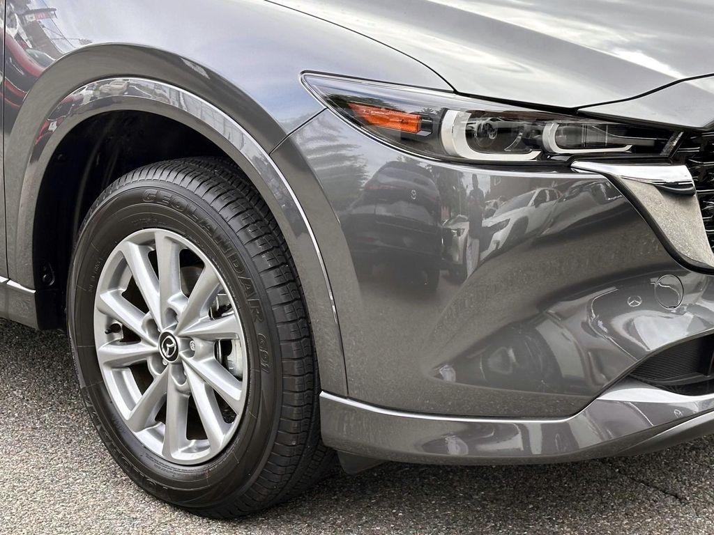 used 2025 Mazda CX-5 car, priced at $27,588