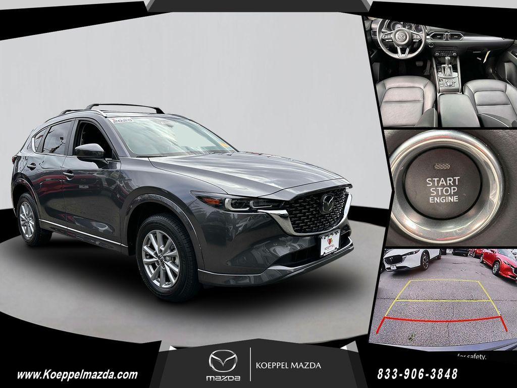 used 2025 Mazda CX-5 car, priced at $27,588