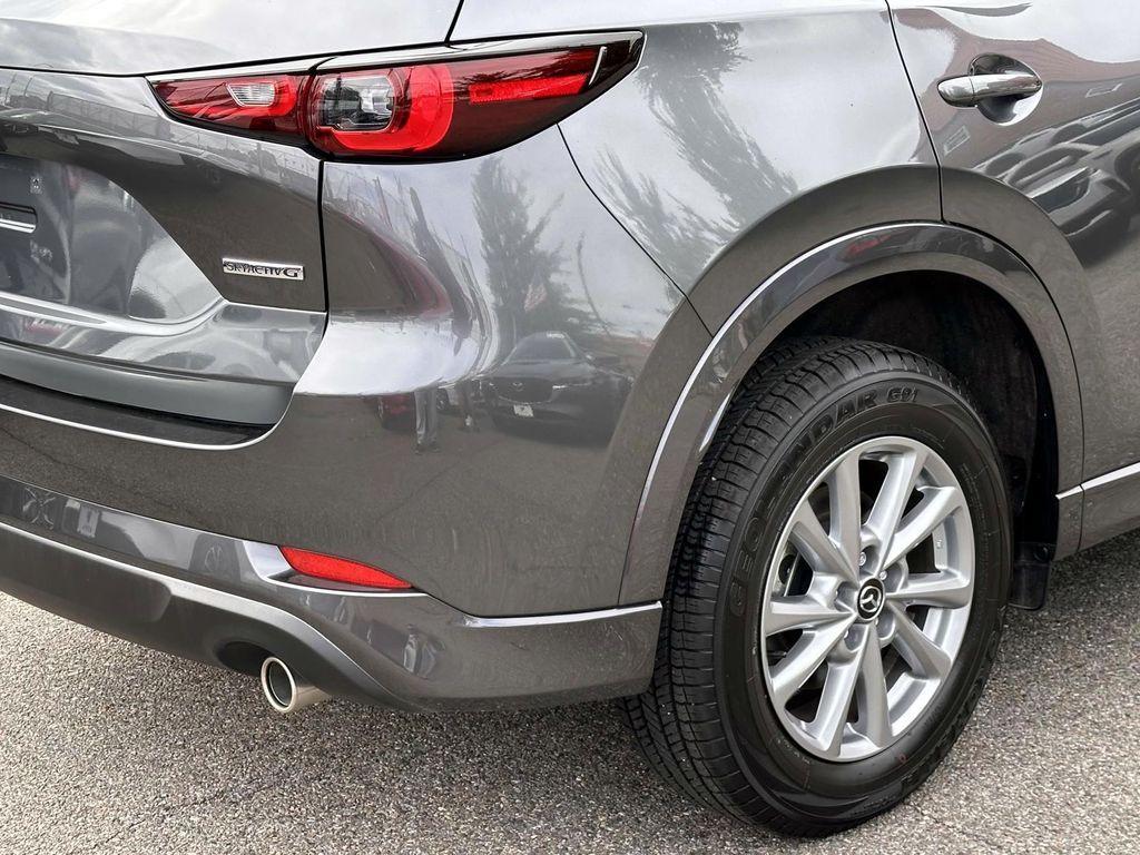 used 2025 Mazda CX-5 car, priced at $27,588