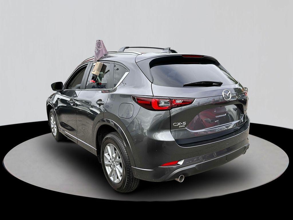 used 2025 Mazda CX-5 car, priced at $27,588