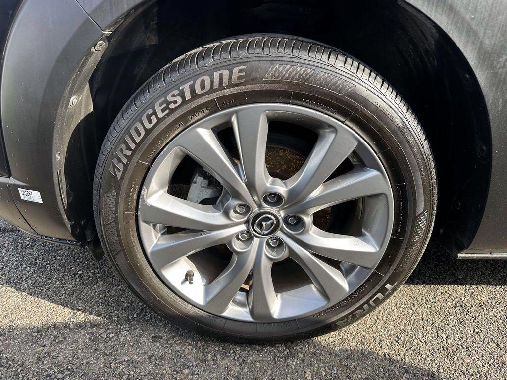 used 2022 Mazda CX-30 car, priced at $23,889