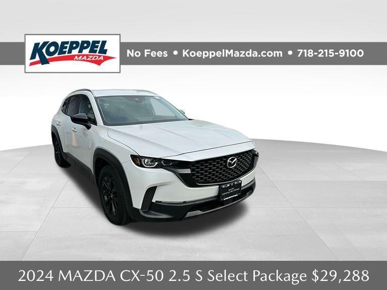 used 2024 Mazda CX-50 car, priced at $29,288