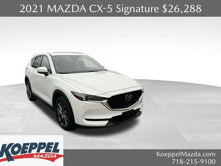 used 2021 Mazda CX-5 car, priced at $26,288