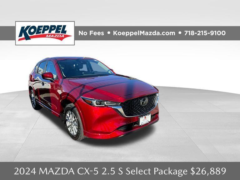 used 2024 Mazda CX-5 car, priced at $26,889