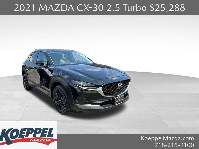 used 2021 Mazda CX-30 car, priced at $25,288