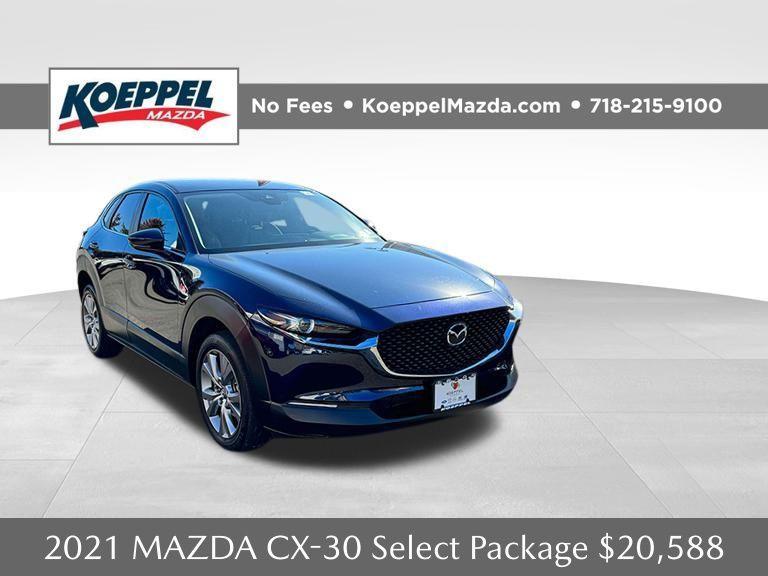 used 2021 Mazda CX-30 car, priced at $20,588