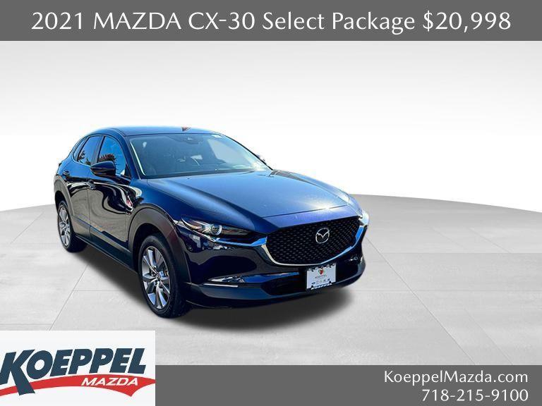 used 2021 Mazda CX-30 car, priced at $20,998