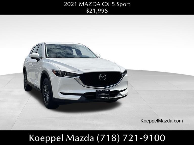 used 2021 Mazda CX-5 car, priced at $21,998