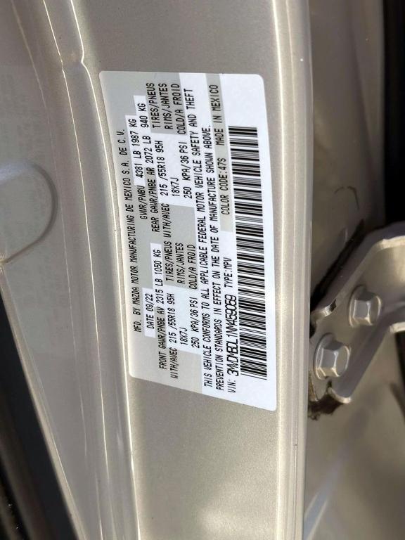 used 2022 Mazda CX-30 car, priced at $23,588