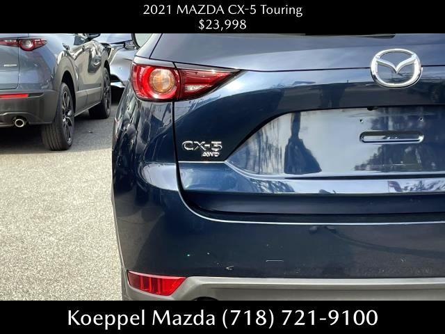used 2021 Mazda CX-5 car, priced at $23,998