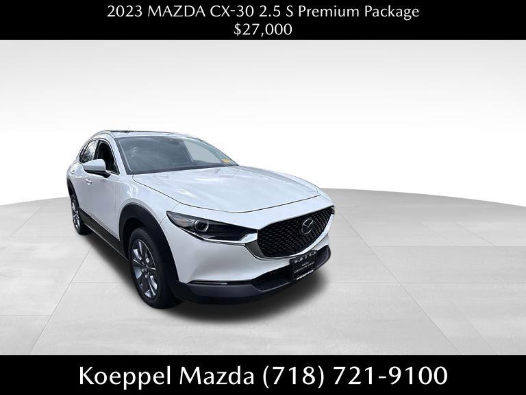 used 2023 Mazda CX-30 car, priced at $27,000