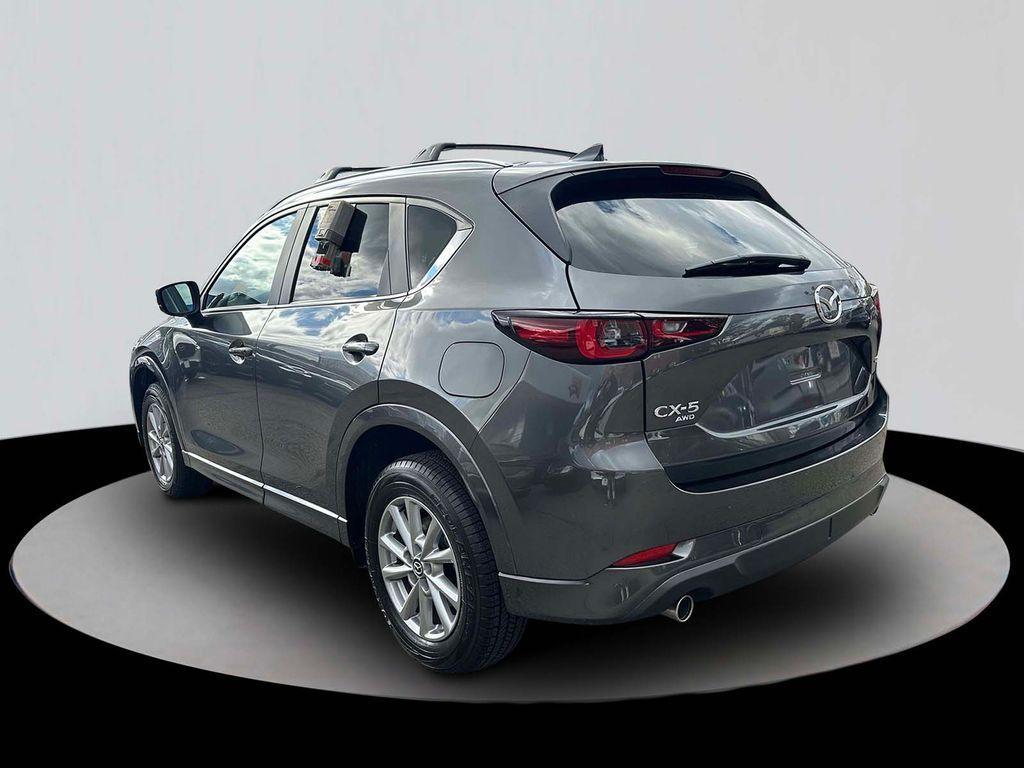 used 2025 Mazda CX-5 car, priced at $27,588