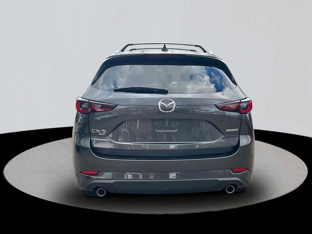 used 2025 Mazda CX-5 car, priced at $27,588