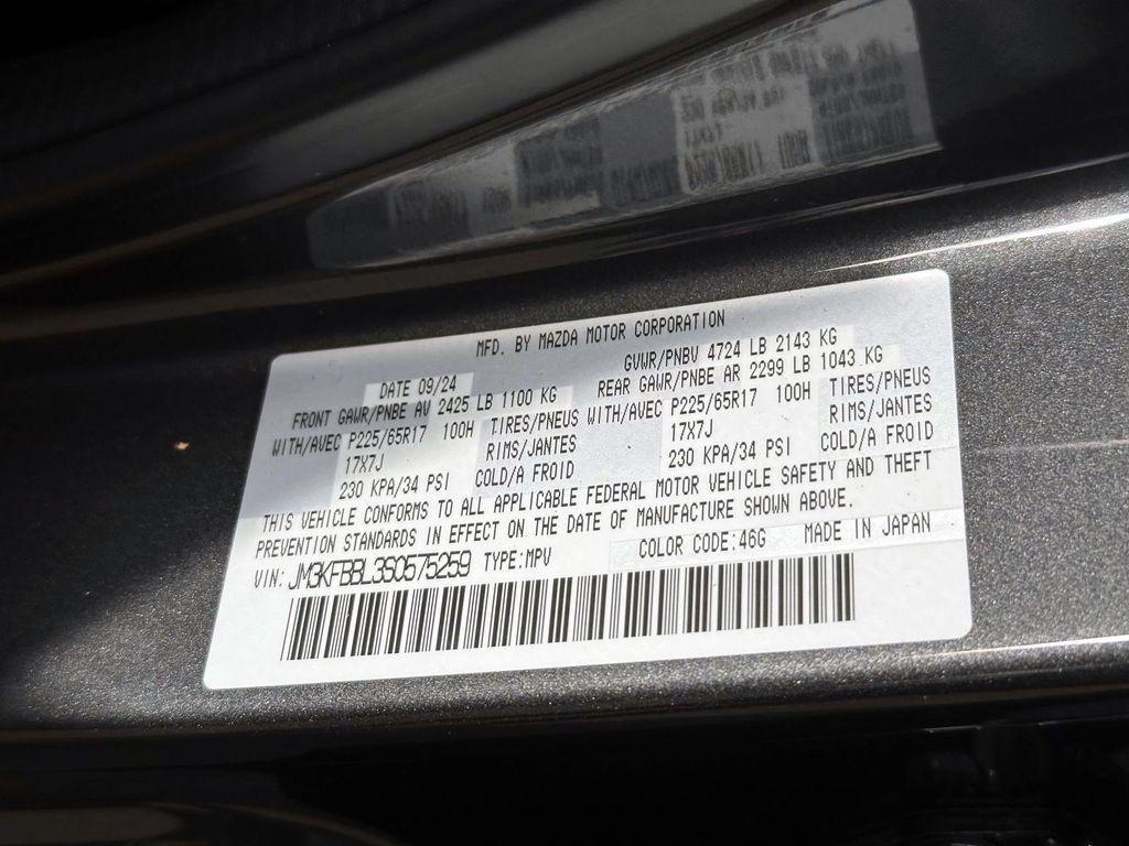 used 2025 Mazda CX-5 car, priced at $27,588