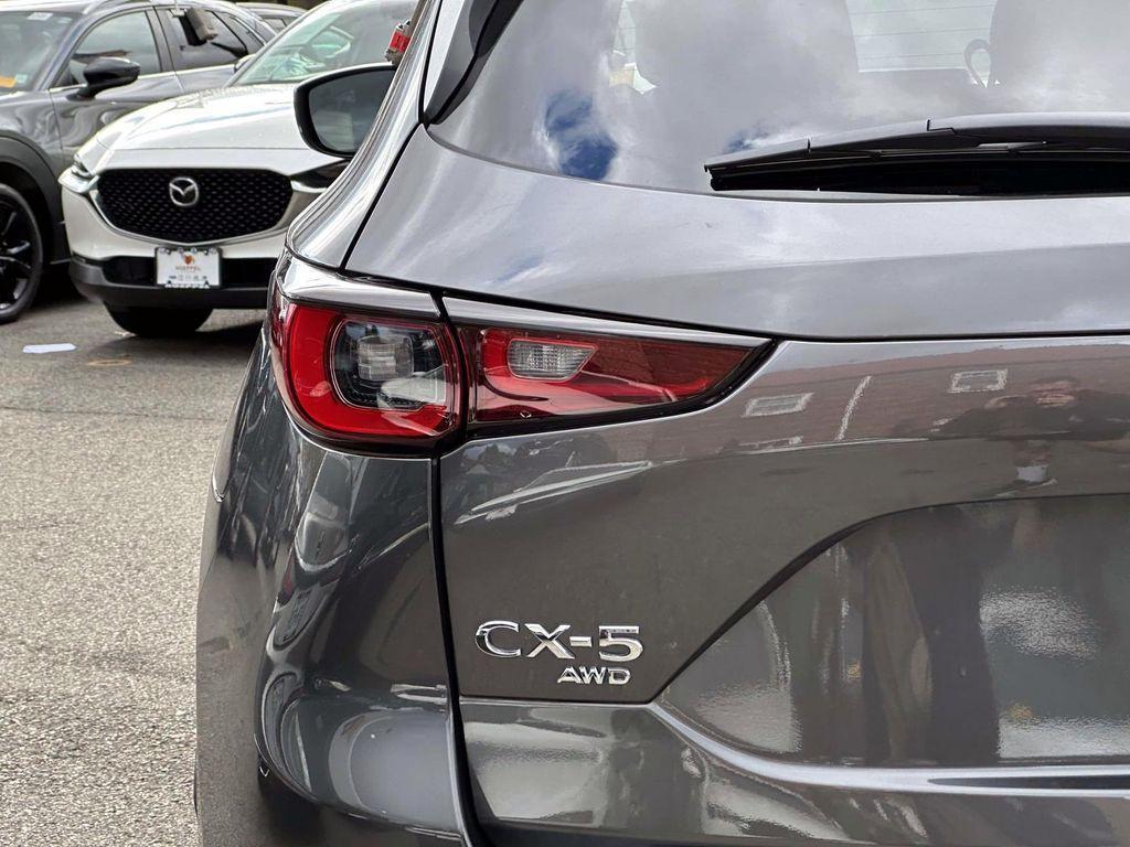 used 2025 Mazda CX-5 car, priced at $27,588