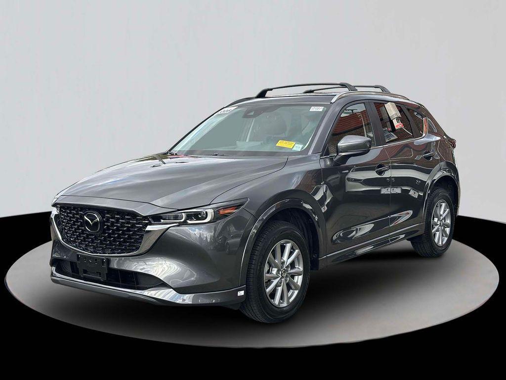 used 2025 Mazda CX-5 car, priced at $27,588