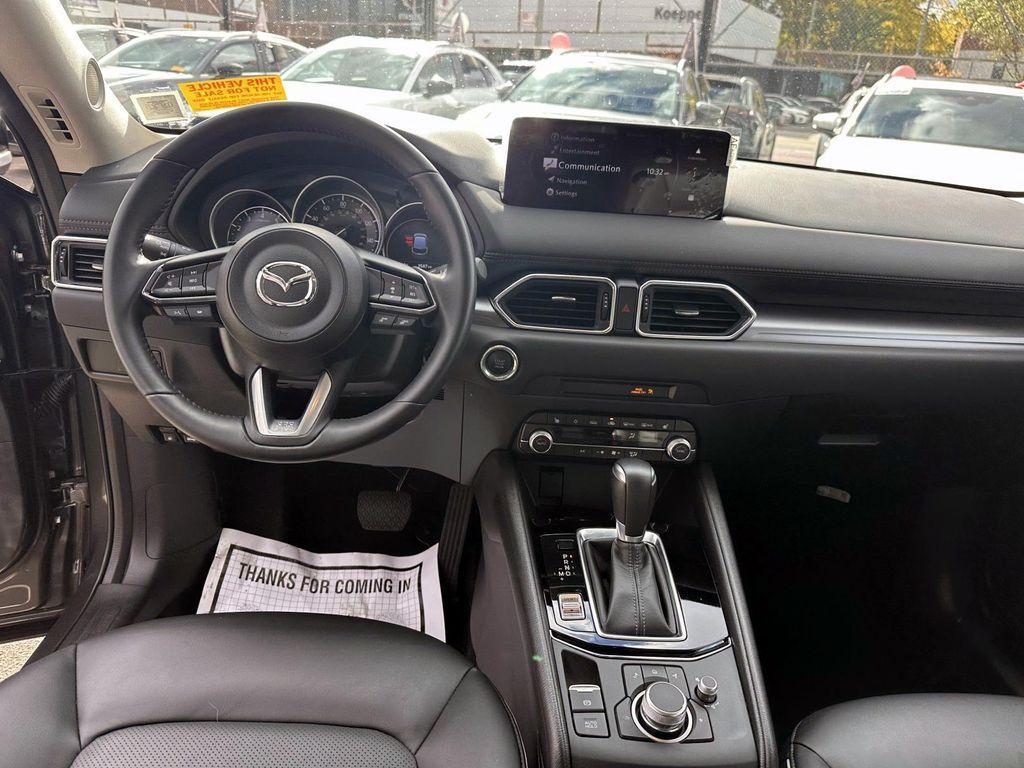 used 2025 Mazda CX-5 car, priced at $27,588