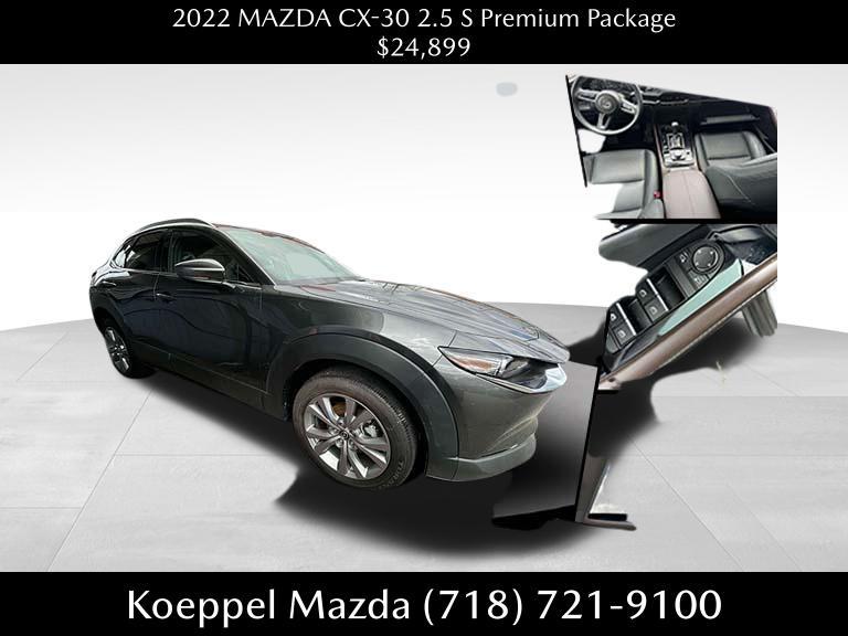 used 2022 Mazda CX-30 car, priced at $24,899