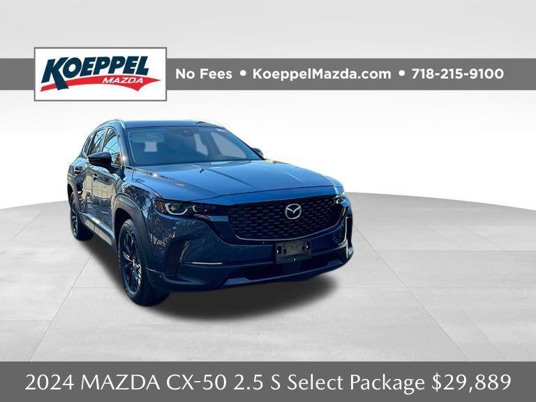 used 2024 Mazda CX-50 car, priced at $29,889