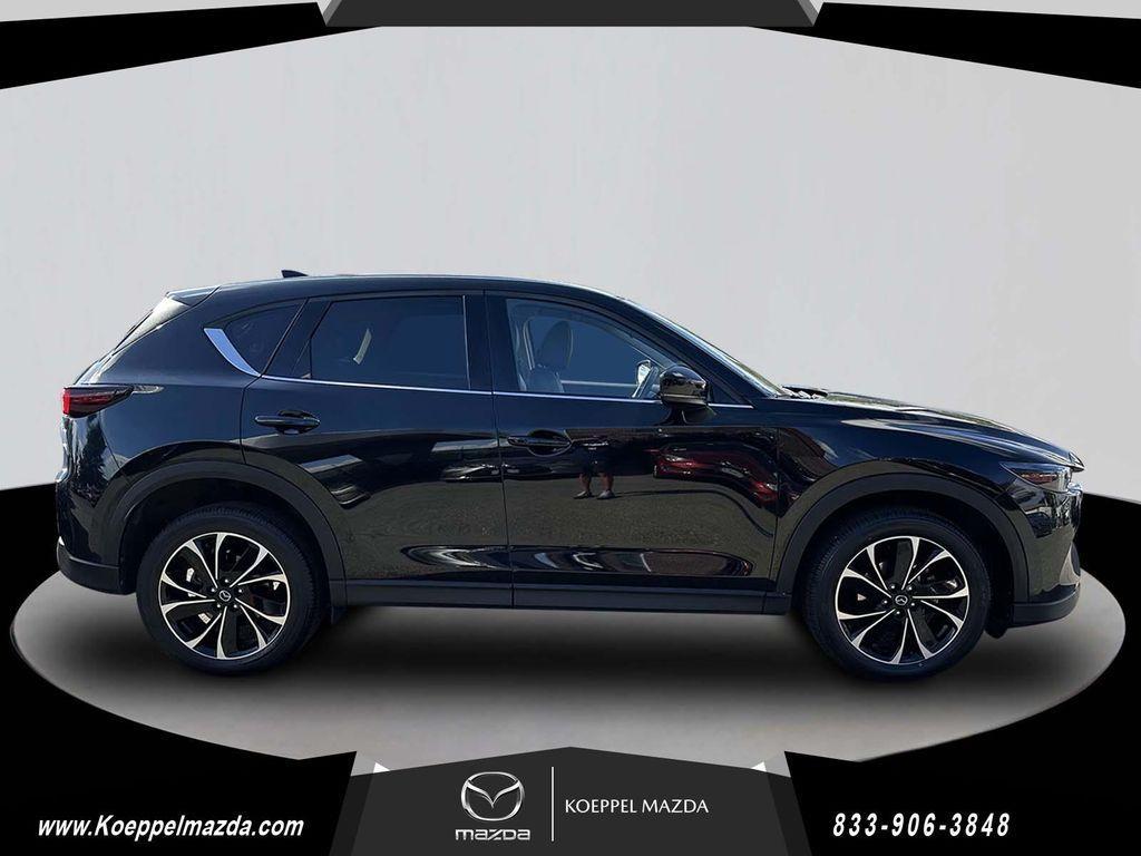 used 2022 Mazda CX-5 car, priced at $25,000