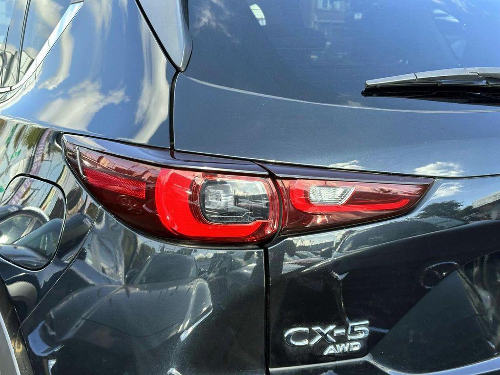 used 2022 Mazda CX-5 car, priced at $25,000