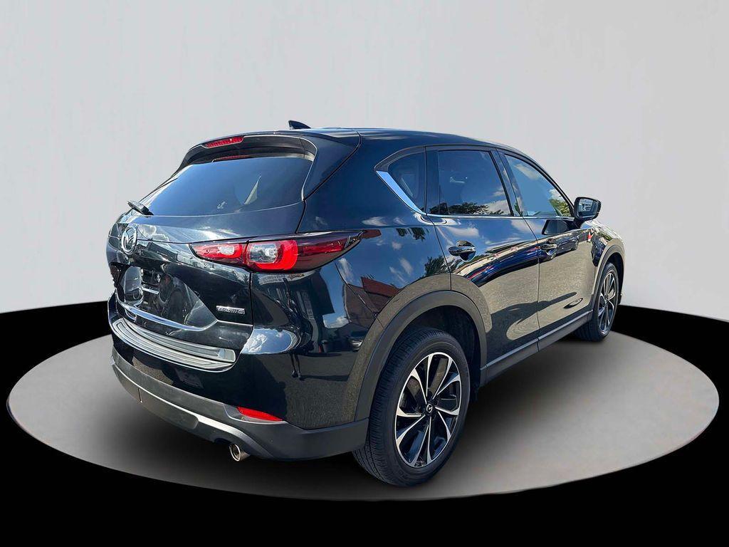 used 2022 Mazda CX-5 car, priced at $25,000
