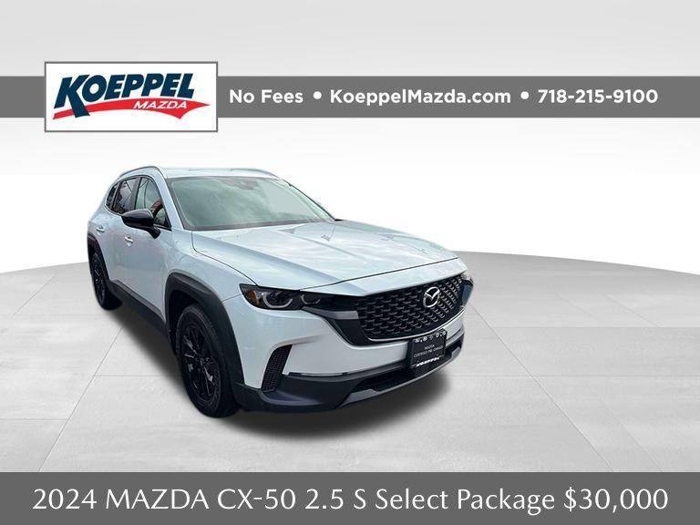 used 2024 Mazda CX-50 car, priced at $30,000