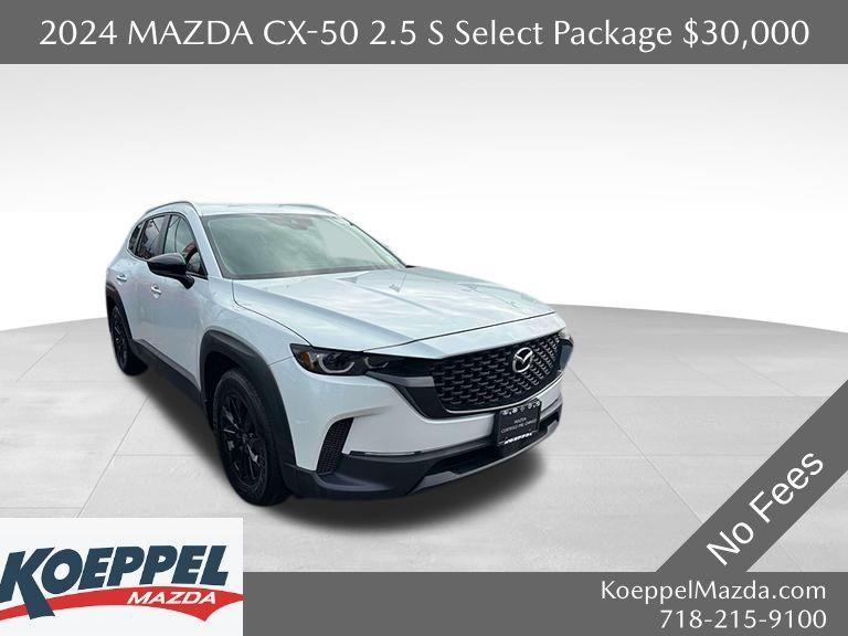 used 2024 Mazda CX-50 car, priced at $30,000