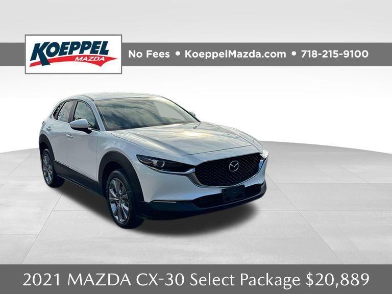 used 2021 Mazda CX-30 car, priced at $20,889