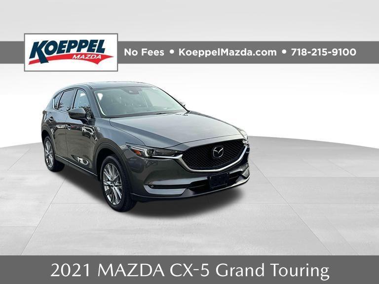 used 2021 Mazda CX-5 car, priced at $24,388